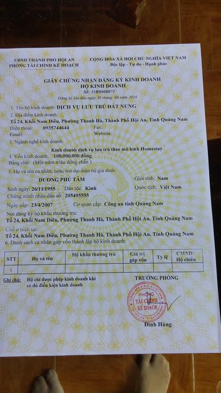 Terra Cotta Homestay Hoi An Eksteriør bilde