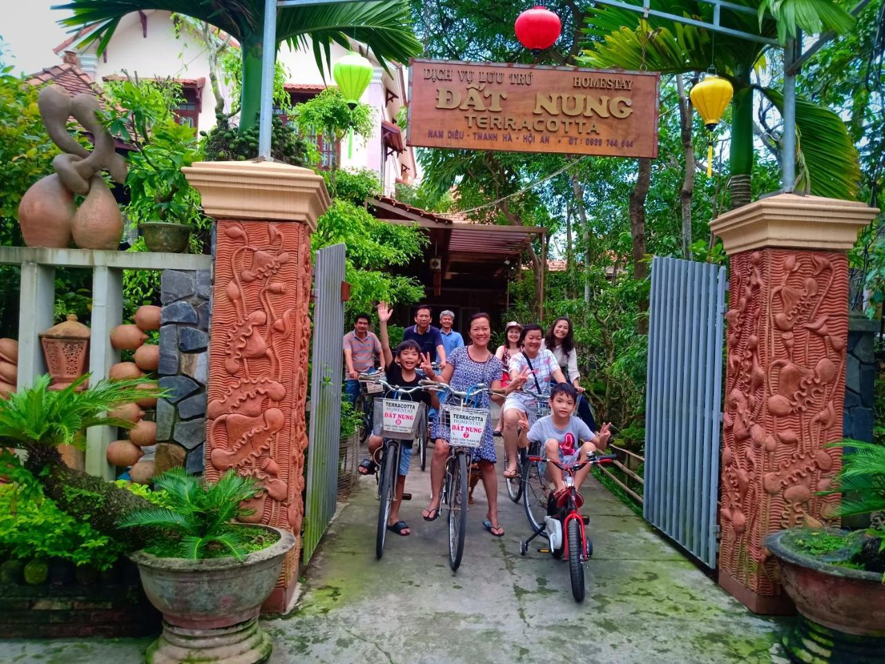 Terra Cotta Homestay Hoi An Eksteriør bilde