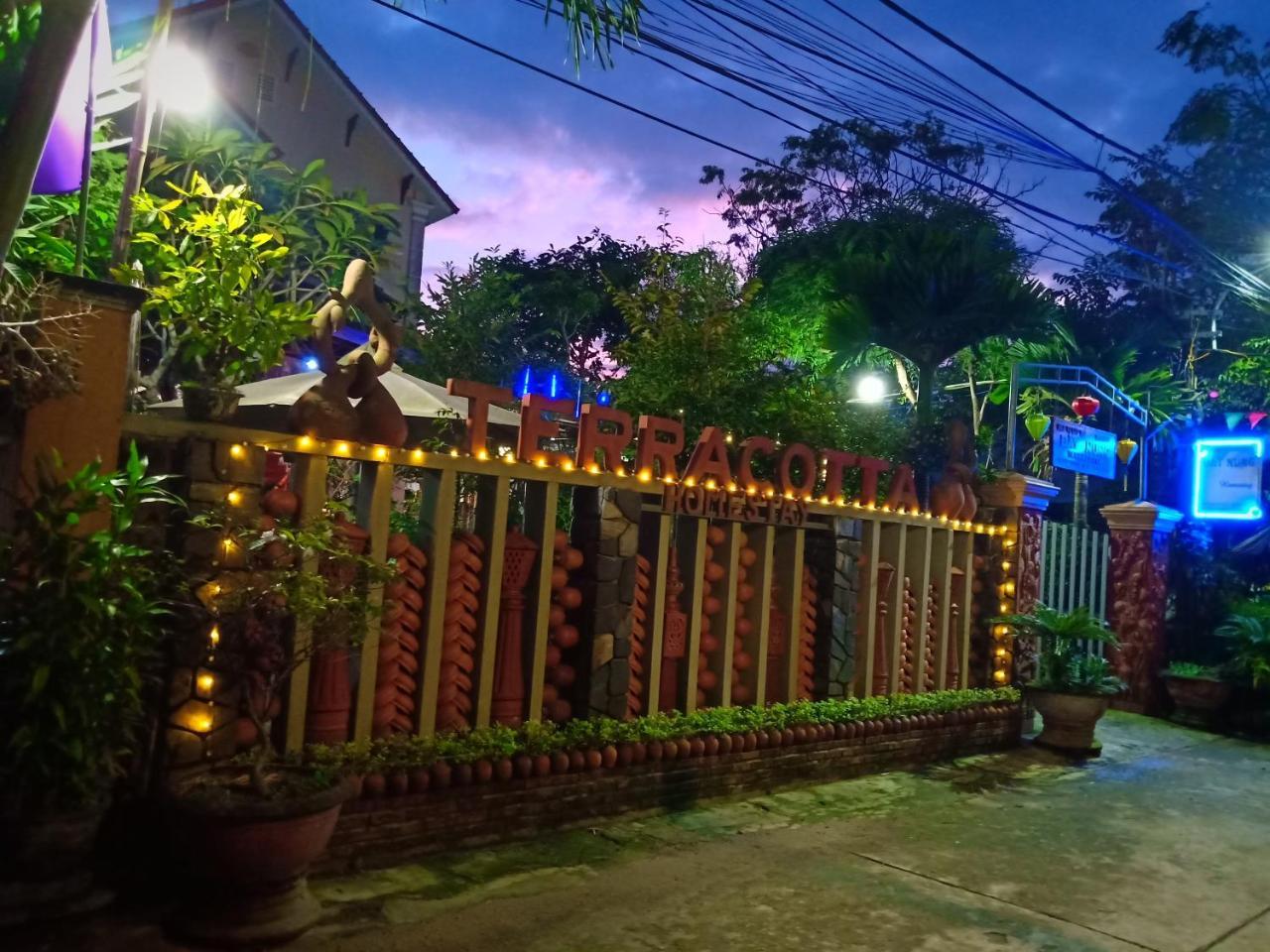 Terra Cotta Homestay Hoi An Eksteriør bilde