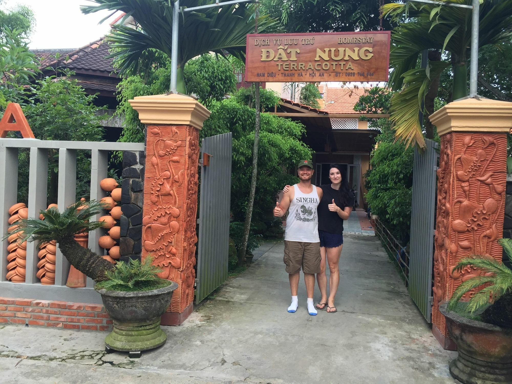 Terra Cotta Homestay Hoi An Eksteriør bilde